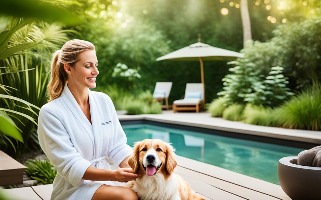 Pet Friendly Luxury Spa
