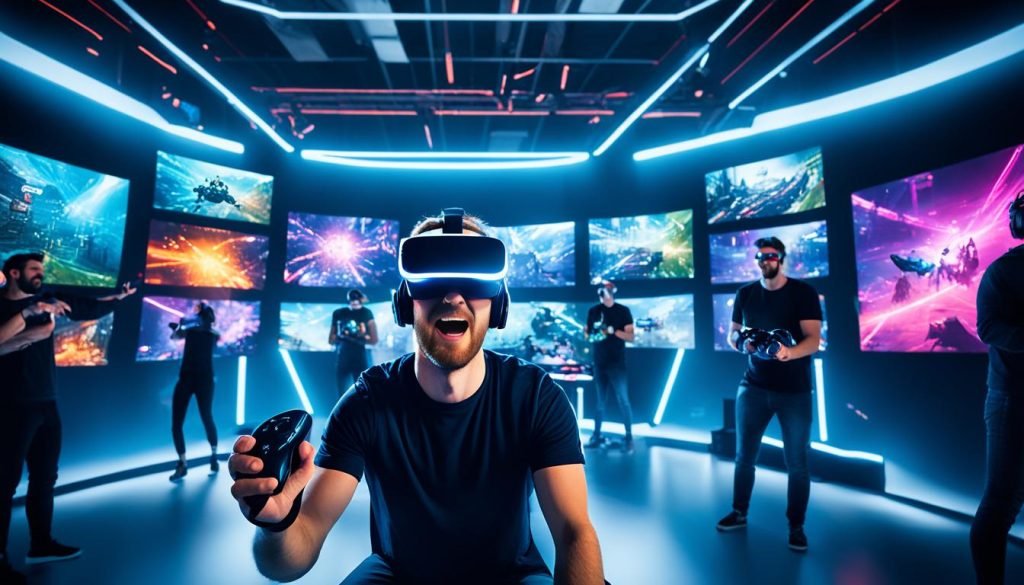 Virtual Reality Gaming