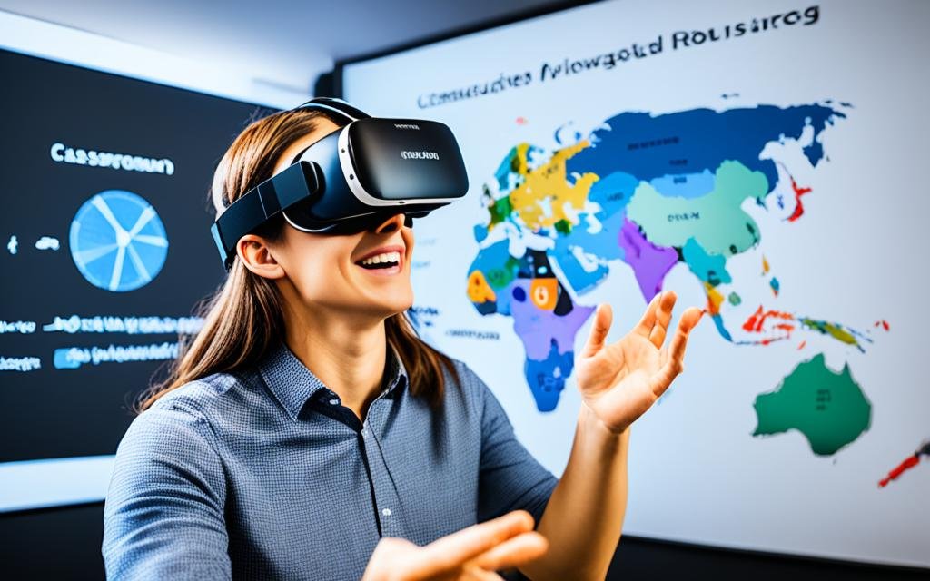Virtual Reality in High End Language Education